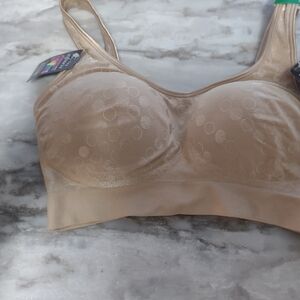 Seamless Beige Bra